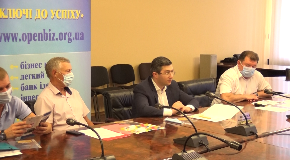 28 серпня 2020 року відбулася нарада з представниками громадськості та підприємств автотранспортної галузі