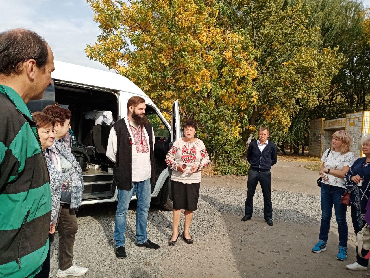 27 вересня відбулася друга  робоча поїздка до ОТГ області менеджерів з туризму в громадах, яка була організована Центром підтримки малого і середнього бізнесу (ЦП МСБ).