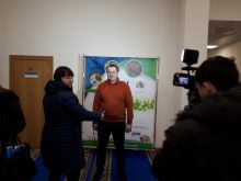 У Дніпропетровській облраді відбувся семінар з вирощування біоенергетичних культур і переробки їх в пелети 