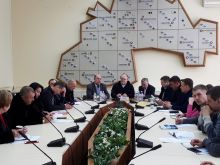 У Дніпропетровській облраді відбувся семінар з вирощування біоенергетичних культур і переробки їх в пелети 