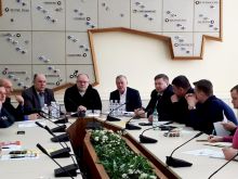 У Дніпропетровській облраді відбувся семінар з вирощування біоенергетичних культур і переробки їх в пелети 